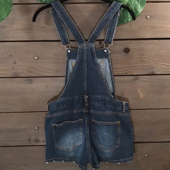 Love Tree denim overalls - Picture 3 of 4